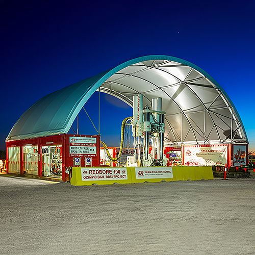 Project Image - Olympic Dam - Large Diameter Raiseboring